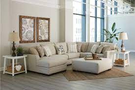 Middleton Beige 3 Piece Sectional | RC Willey